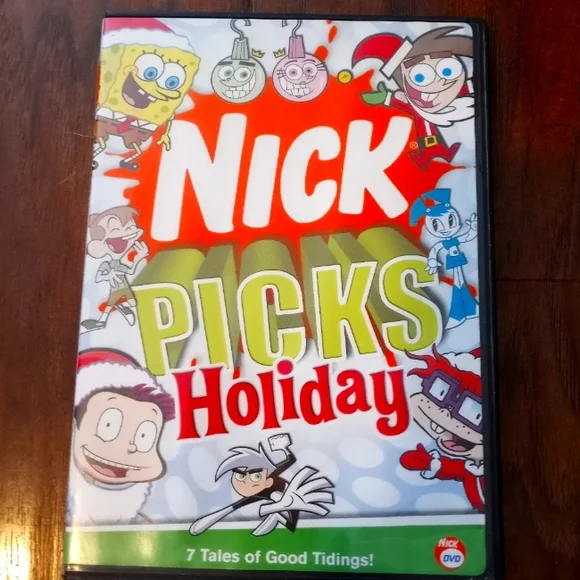 Nickelodeon Media Nick Picks Holiday On Dvd Poshmark